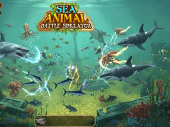 เกม Sea Animal Battle Simulator