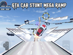 เกม GTA Car Stunt Mega Ramp