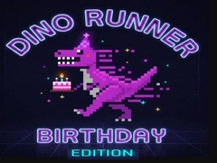 เกม Dino Runner Birthday Edition