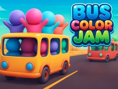 เกม Bus Color Jam