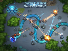 เกม Tower Defense Galaxy Legend