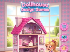 เกม Dollhouse Design Games