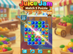 เกม Juice Jam Match 3 Puzzle