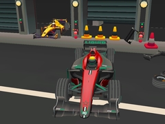 เกม Formula F1 Race Lite