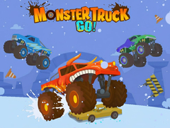 เกม Monster Truck Go