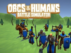 เกม Orcs & Humans Battle Simulator