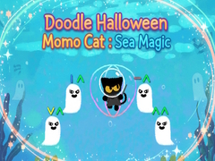 เกม Doodle Halloween Momo Cat : Sea Magic