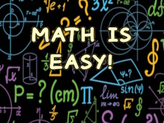เกม Math is easy!