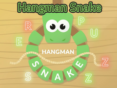 เกม Hangman Snake