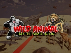 เกม Wild Animal Battle Simulator