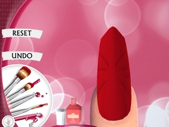 เกม Cute Nail Art Designs Game 3D