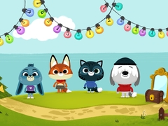 เกม WoodieHoo Dress Up Animal Fun