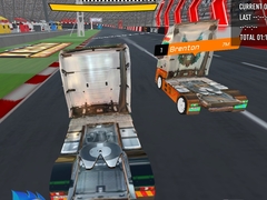 เกม Truck Racing