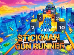 เกม Stickman Gun Runner