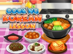 เกม Cooking Korean Lessons