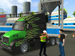 เกม Offroad Oil Tanker Transporter Truck Simulator