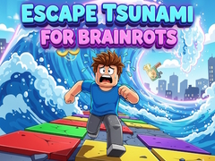เกม Escape Tsunami for Brainrots