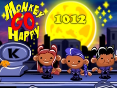 เกม Monkey Go Happy Stage 1012