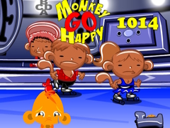เกม Monkey Go Happy Stage 1014