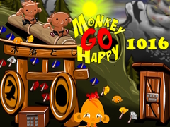 เกม Monkey Go Happy Stage 1016