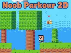 เกม Noob: Parkour 2D