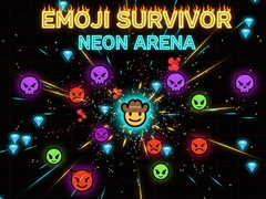 เกม Emoji Survivor - Neon Arena