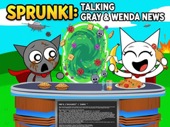 เกม Sprunki: Talking Gray & Wenda News