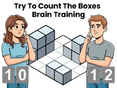 เกม Try To Count The Boxes Brain Training