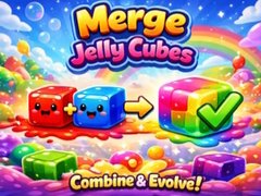 เกม Merge Jelly Cubes