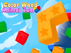 เกม Color Wood Animal Jam