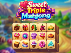 เกม Sweet Triple Mahjong