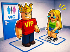 เกม Obby Toilet Line