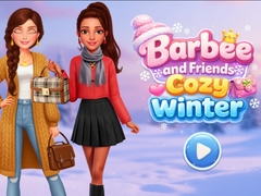 เกม Barbie And Friends Cozy Winter