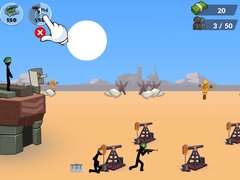 เกม Stickman World Battle