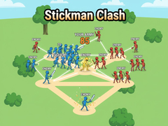 เกม Stickman Clash