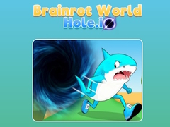 เกม Brainrot World Hole io