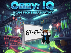 เกม Obby: IQ Escape from the Laboratory
