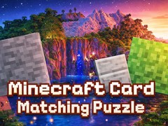 เกม Minecraft Card Matching Puzzle