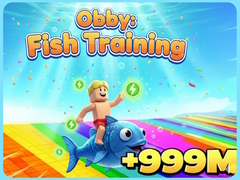 เกม Obby: Fish training
