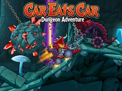 เกม Car Eats Car: Dungeon Adventure