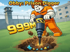 เกม Obby: Prison Digger