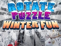เกม Rotate Puzzle Winter Fun
