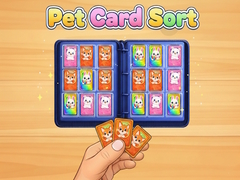 เกม Pet Card Sort