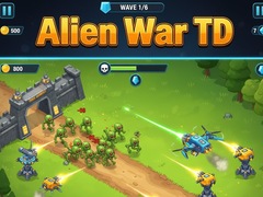 เกม Alien War TD