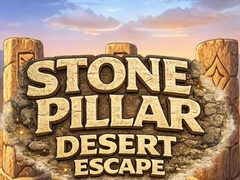 เกม Stone Pillar Desert Escape