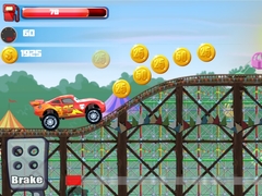 เกม Hill Climb Racing McQueen