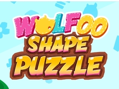 เกม Wolfoo Shapes Puzzle