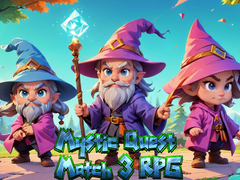 เกม Mystic Quest Match 3 RPG