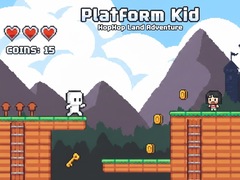เกม Platform Kid