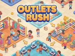 เกม Outlets Rush